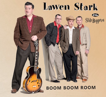 Lawen Stark And The Slide Boppers - Boom Boom Room ( cd)